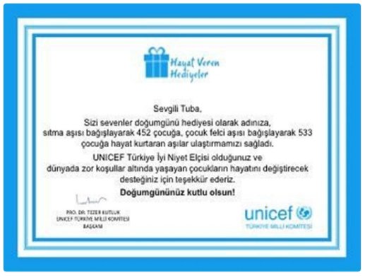  SeniSeviyorum
Happy 35th birthday Tuba Buyukustun 