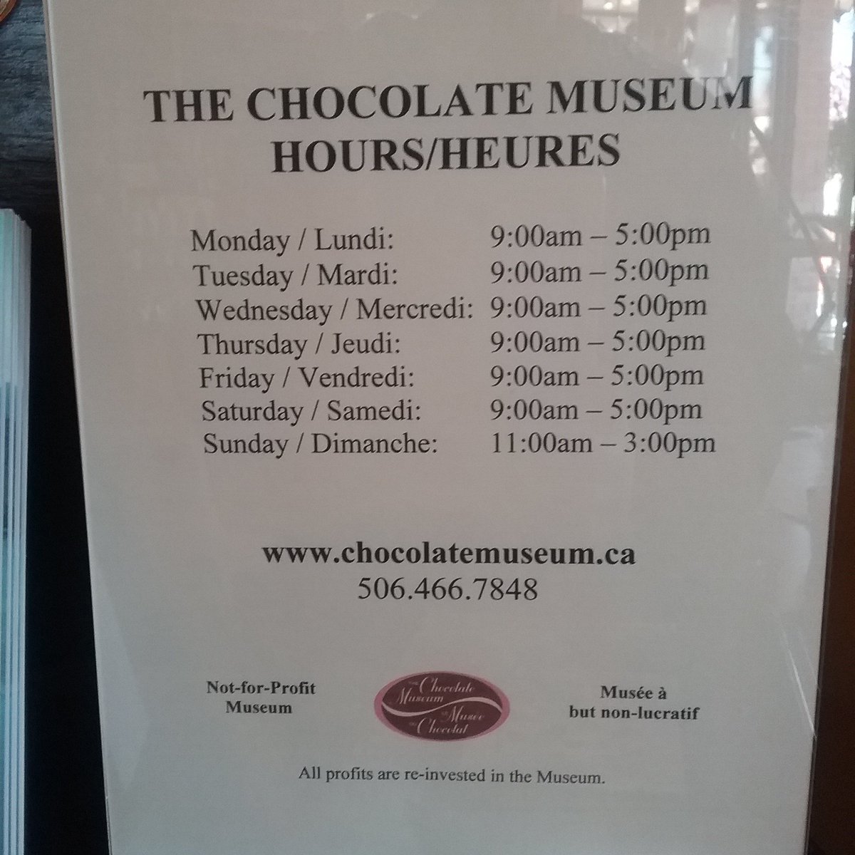July is finally here and so are our summer hours! Kick the summer off with a sweet chocolate filled adventure through the Chocolate Museum!