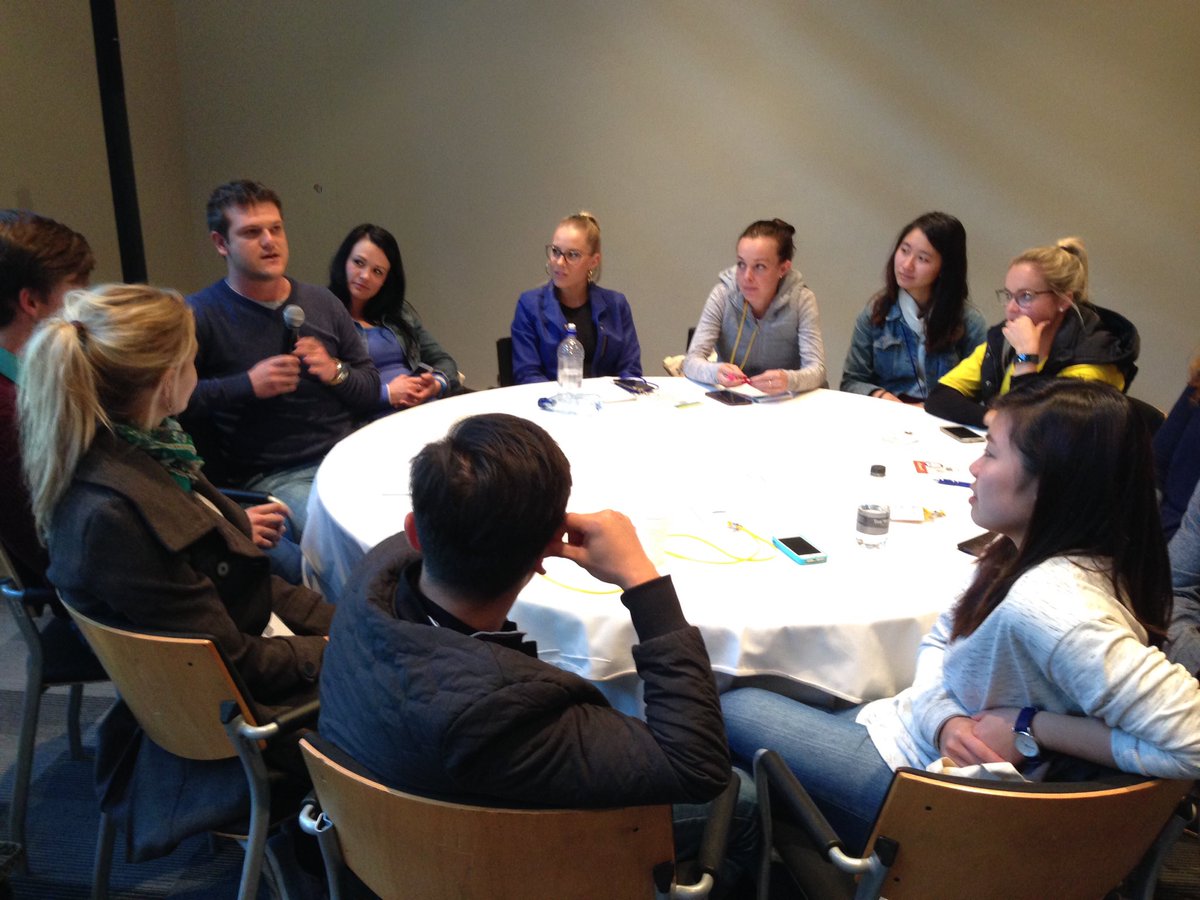 @WCPTfuture Discussions and connections of students and ECPs #WCPT2017 #globalpt <a href="/WCPT1951/">WCPT1951</a> @AnthoDemont <a href="/RumbieVal/">Rumbie Murambasvina</a> <a href="/ekstokes/">Dr. Emma Stokes</a> <a href="/tracyjbury/">tracyjbury</a>