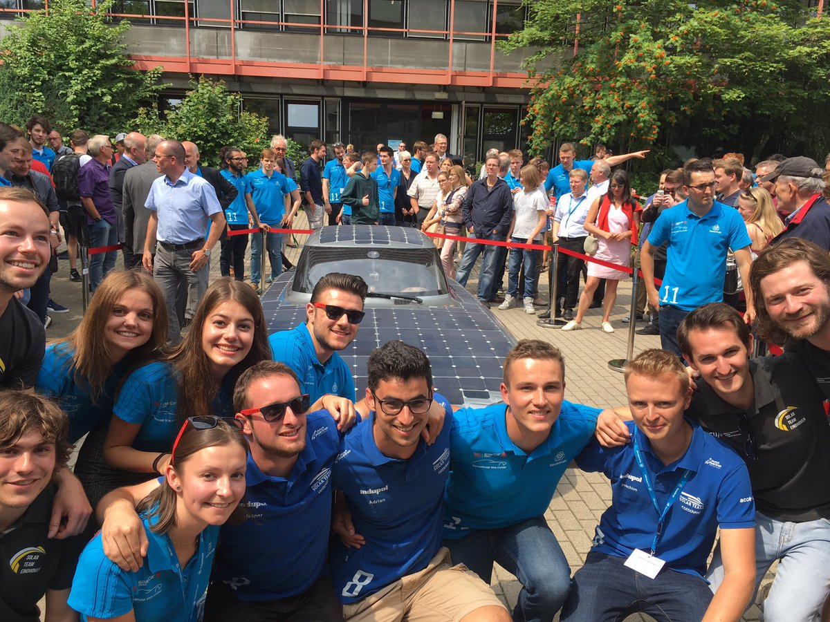 BO SolarCar-Team tweet media