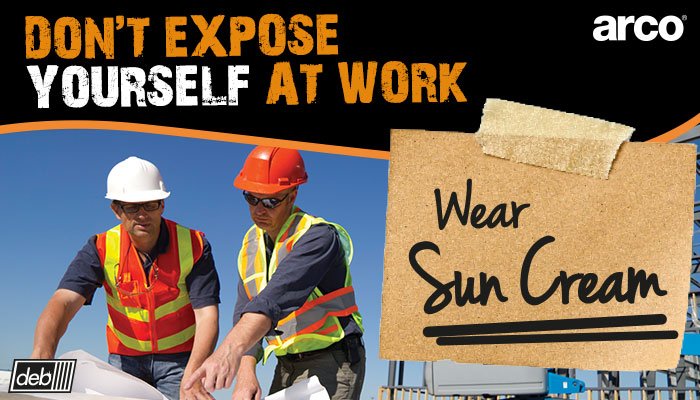ArcoSafety's tweet photo. Protect yourself from the dangers of UV. Wear sun cream. Find out more at https://t.co/7DF6aHBFzr https://t.co/MUGJm47bxi