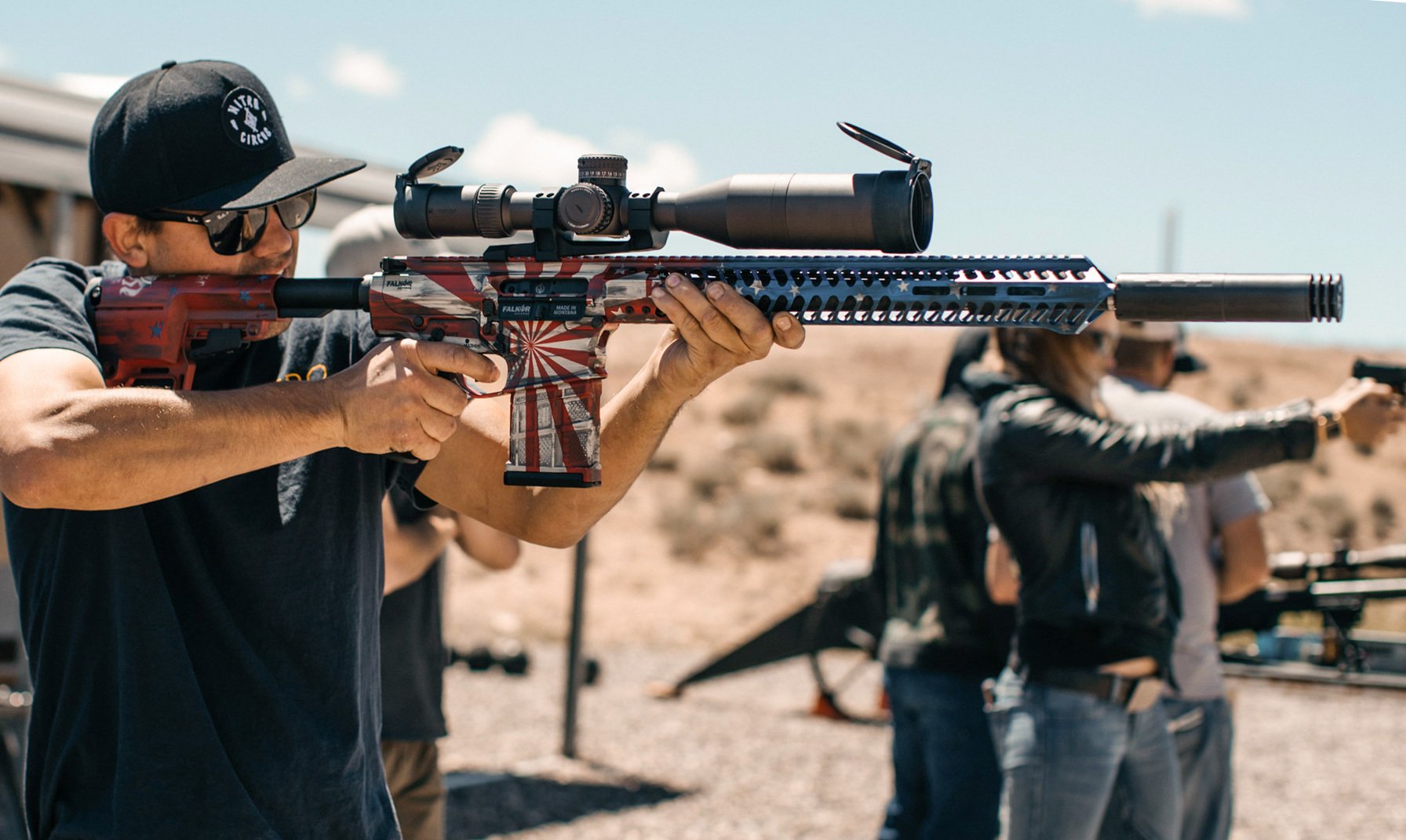 silencerco omega flat end cap