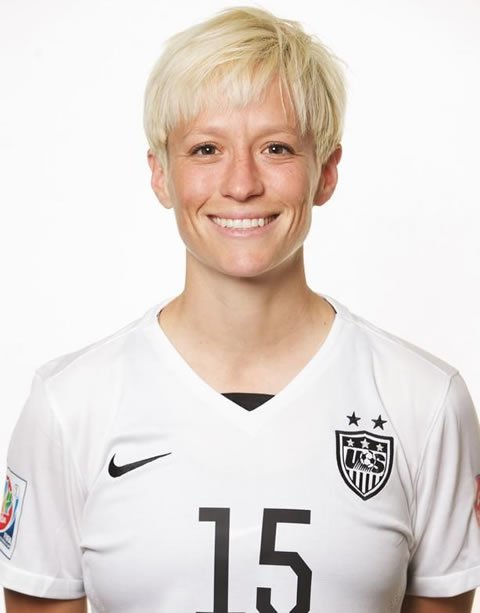 Happy Birthday Megan Rapinoe 