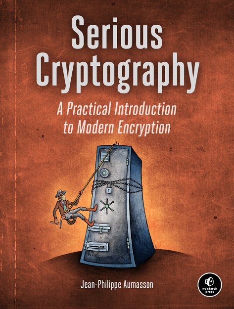veorq's tweet image. now with a subtitle nostarch.com/seriouscrypto