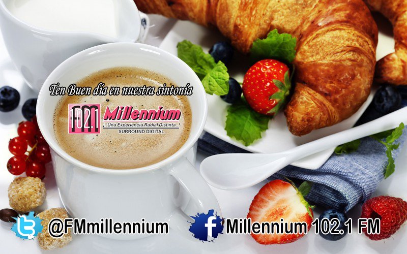 #Venezuela| El BRILLO de este nuevo día, no depende del SOL, sino de la SONRISA que sale de tu CORAZÓN. ¡Te deseamos un #BUENDÍA! #RadioOn