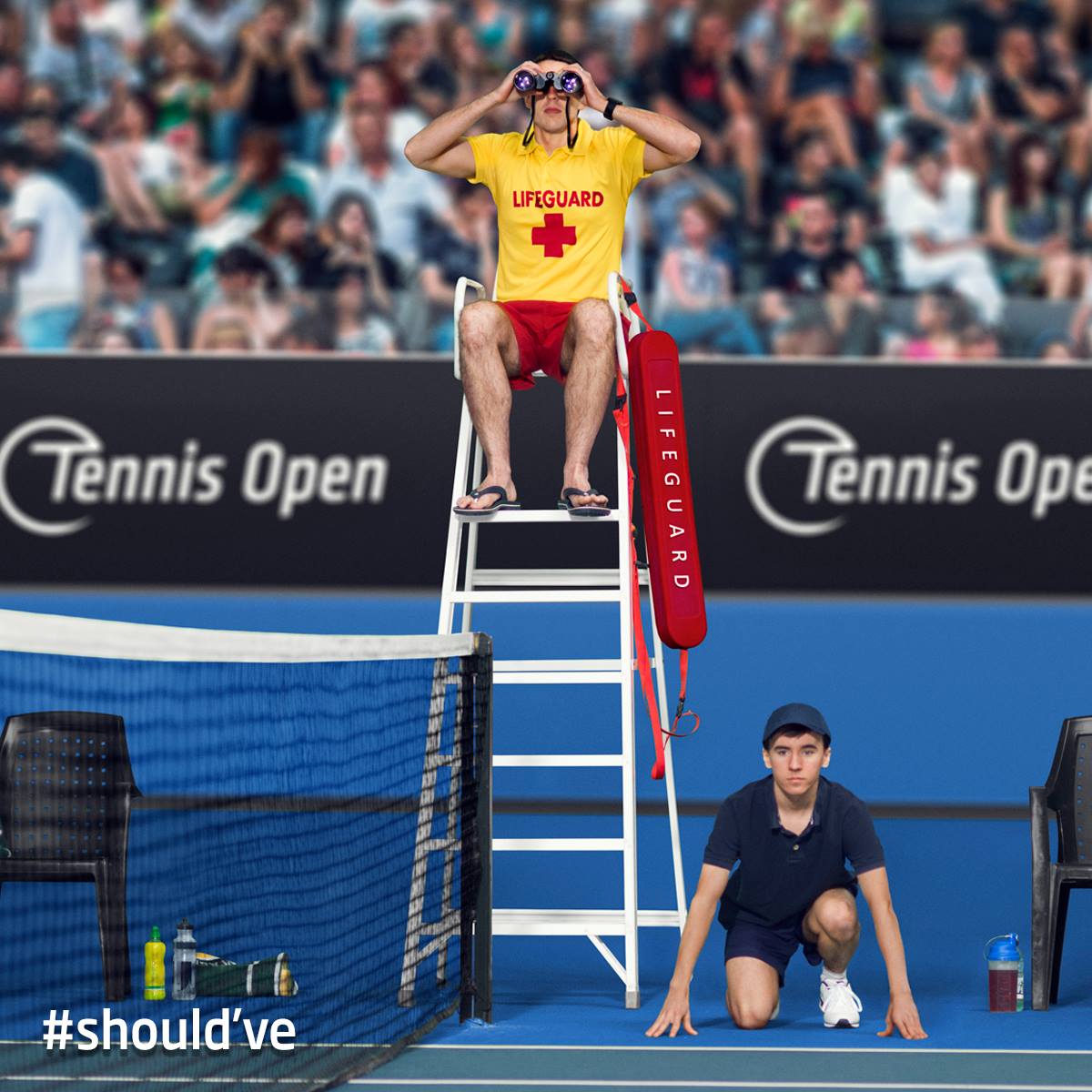 HarpurCentre's tweet photo. With #Wimbledon now in full back-swing...we get the chance to share our favourite @Specsavers_BED image! #shouldve #bedford #gotityet ๐ https://t.co/XY0ePJR5ji