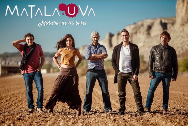 .<a href="/matalauva/">Matalauva</a> próximamente en <a href="/elmundodetulsa/">El Mundo de Tulsa</a> 
Escucha escucha open.spotify.com/album/3WJZQWy3…
#felizmiércoles