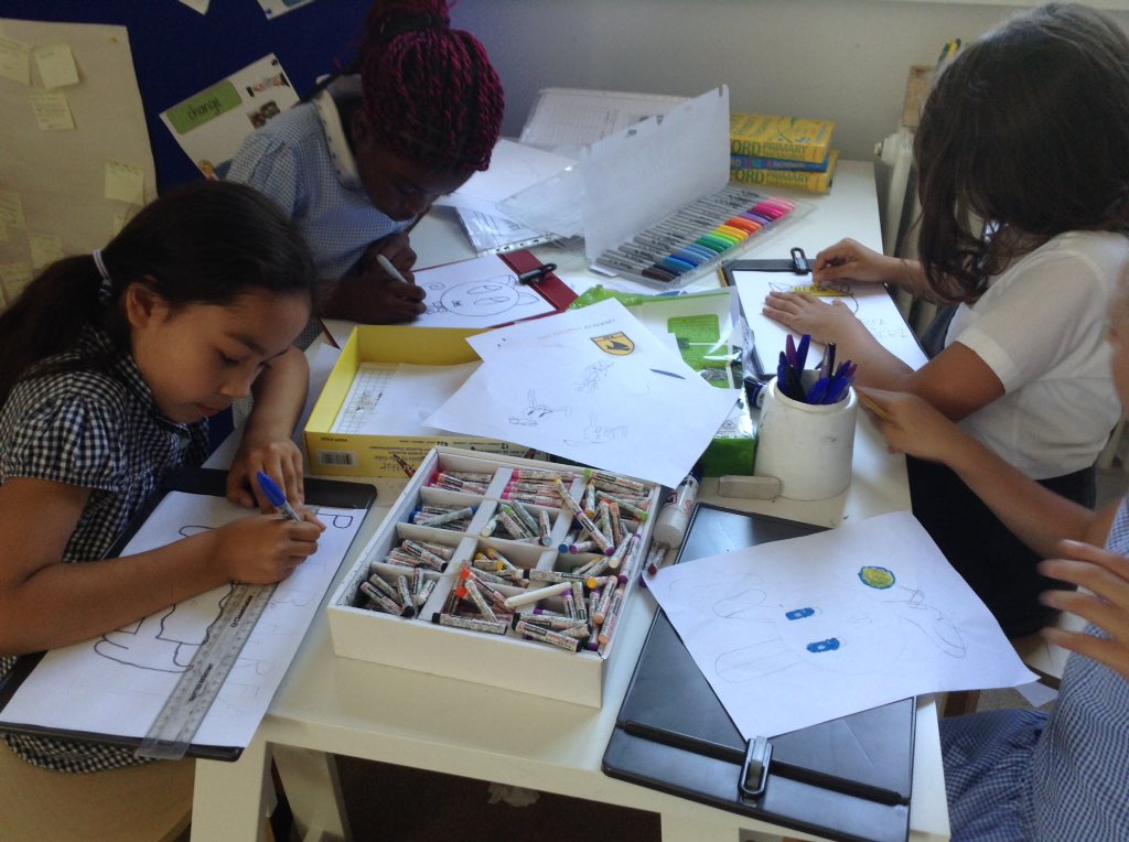 RFitzroyAcademy's tweet photo. #aztecclass #enterpriseweek #year 4 We are working collaboratively in our #financeteam #salesteam #designteam #advertisingteam 😀 https://t.co/BRL1m3IkQg