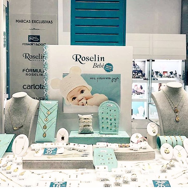 En <a href="/RoselinJoyeros/">Roselin</a> regálale su primera joya 👶🏻👇🏻 <a href="/EspacioMediterr/">Espacio Mediterráneo</a> 
#jewelry #jewels