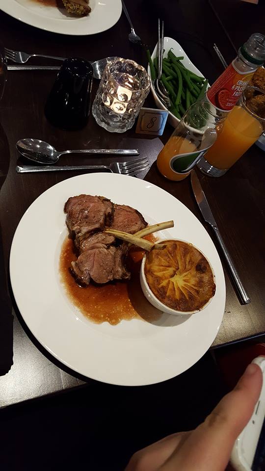 Thank you <a href="/gatesheadcoll/">Gateshead College</a> for the amazing dining expeience you gave our young carers and staff last night #youngcarers #goodfood