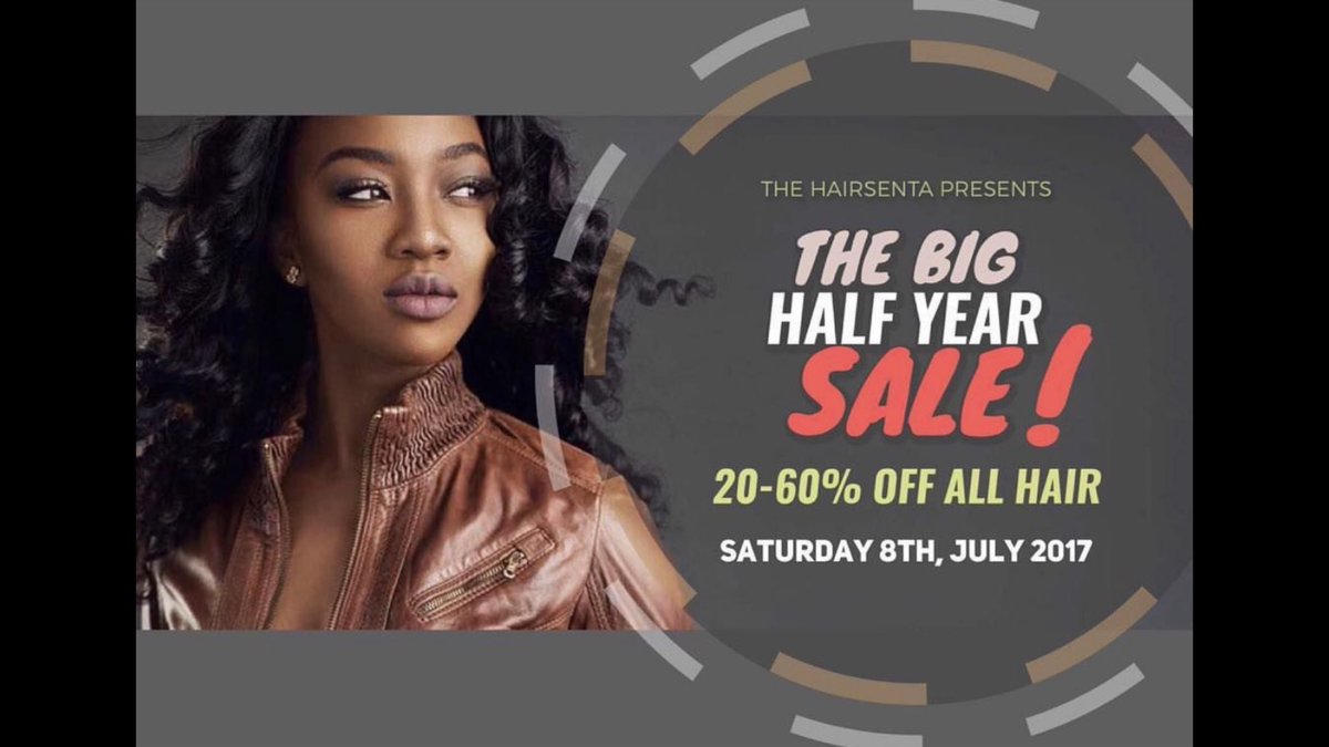HelenExperts's tweet image. #THEBIGHALFYEAR #SALE! THIS SATURDAY.8TH.JULY.2017. 9AM-7PM #HAIRSENTA instagram.com/hairsenta