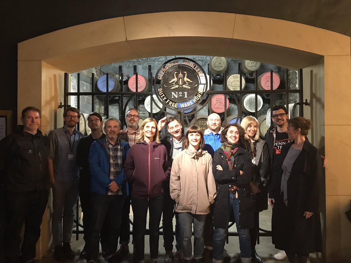 gsaviscom's tweet image. Com Des Fam 2017 
(minus Steve, as he was stuck on a Skype meeting)