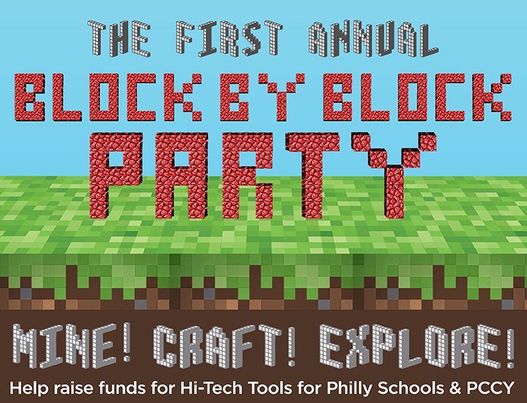 childrenfirstpa's tweet photo. Summer's young, but it's never too early to start planning #backtoschool fun! #BlockXBlockParty #Minecraft #phled
https://t.co/XHqGhcXg7N https://t.co/vqCk49IFtg