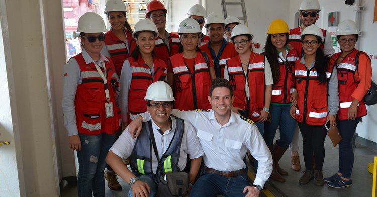 PTCMX's tweet image. Pretende la naviera nipona NYK incrementar exportaciones de perecederos a países orientales por @api_manzanillo ptc.mx