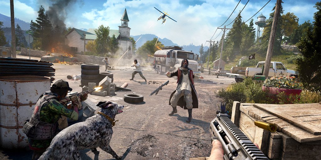 Ubisoft Club ➡ Ubisoft Connect on Twitter: "Grab Far Cry 5 images, profile and more in our Fan https://t.co/O5YFKwPz1u" / Twitter