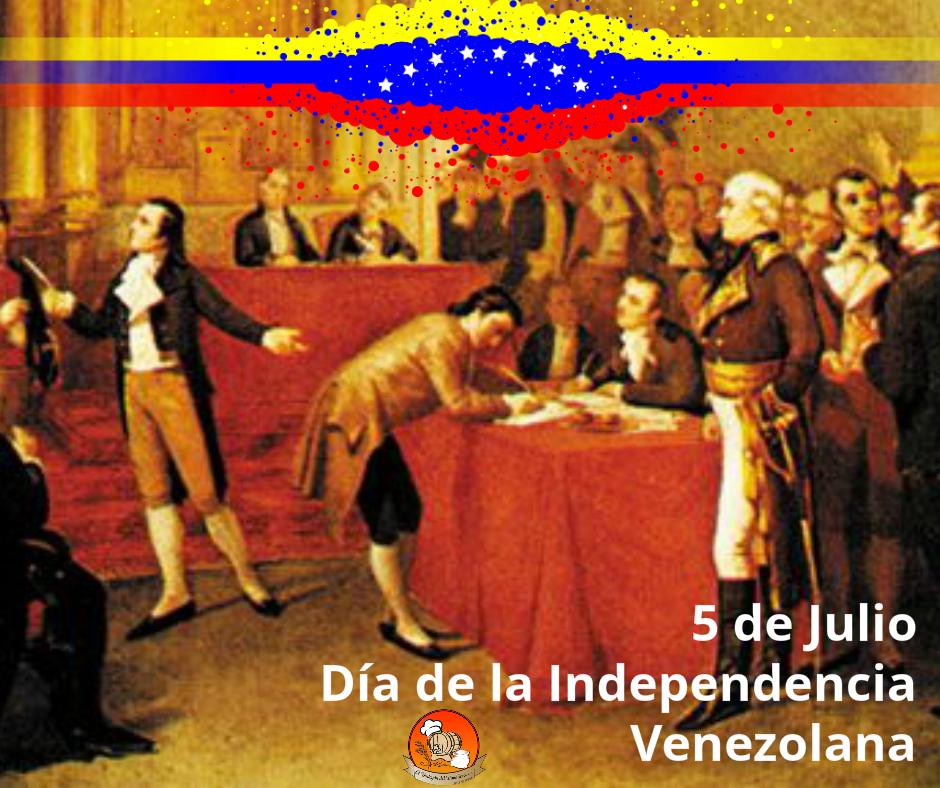 Bodegonpanadero's tweet photo. Hoy se cumplen 206 años de la Independencia de nuestro país #Venezuela https://t.co/N6kwf6mROq