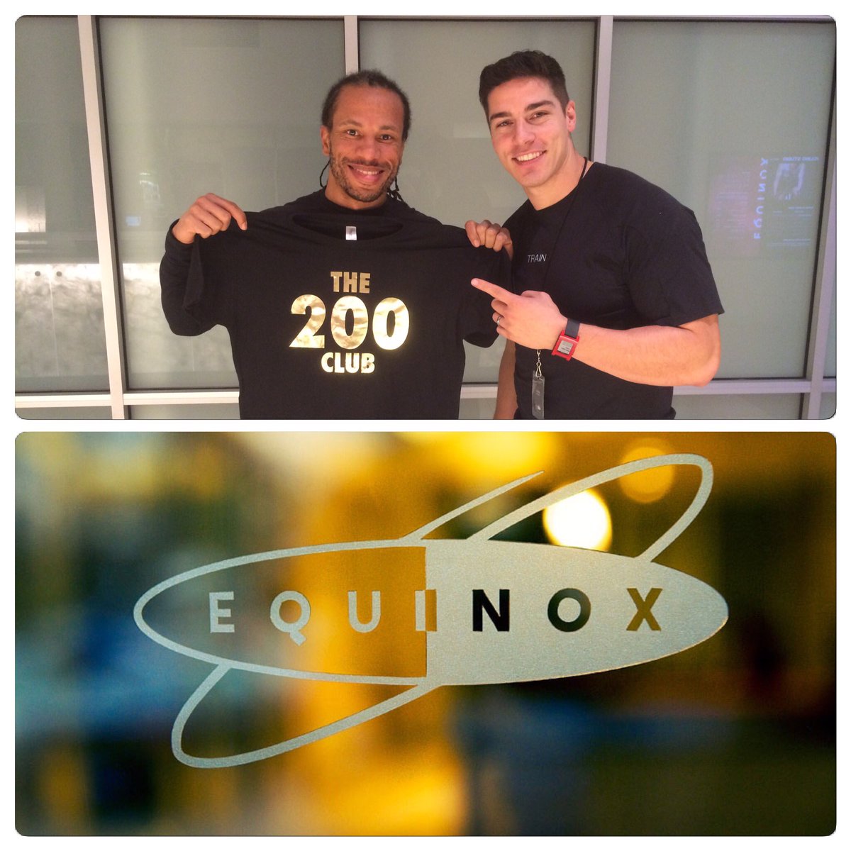 ybwellness's tweet image. 7 years @equinox. Still love my job &amp;amp; where I do it! And mainly I love all of the sincere friends that I&apos;ve made along the way!! #livetohelp