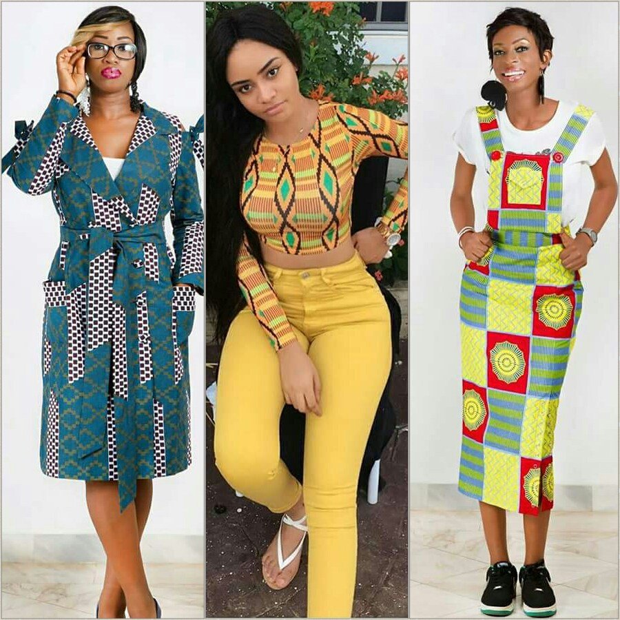 casual ankara styles for ladies