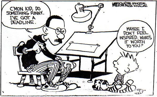 Happy Birthday Bill Watterson \80! 