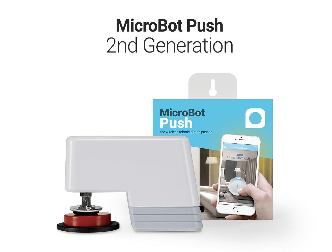 microbot push 2nd generation