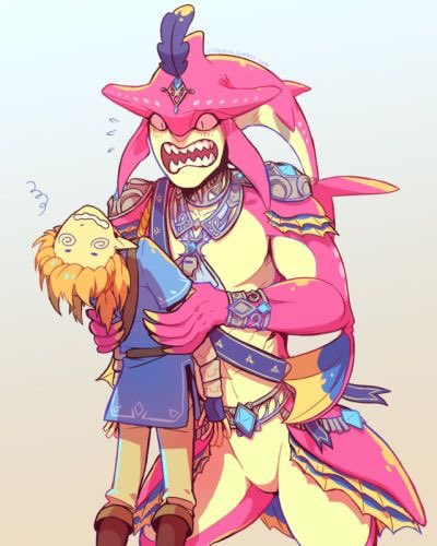 Hyrule___Link's tweet image. Prince Sidon cuz why not ♡