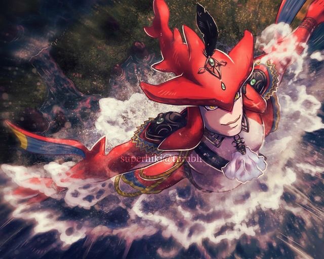 Hyrule___Link's tweet image. Prince Sidon cuz why not ♡