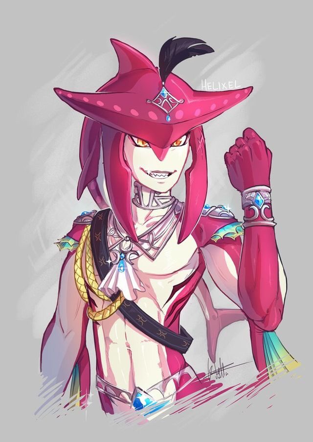 Hyrule___Link's tweet image. Prince Sidon cuz why not ♡