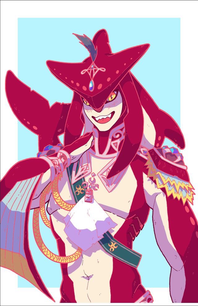 Hyrule___Link's tweet image. Prince Sidon cuz why not ♡