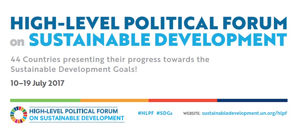 SustDev's tweet photo. What's the focus at this year’s High-level Political Forum on Sustainable Development? Find out in this video https://t.co/cembe3FzMY #HLPF https://t.co/xMWWdEQBJI