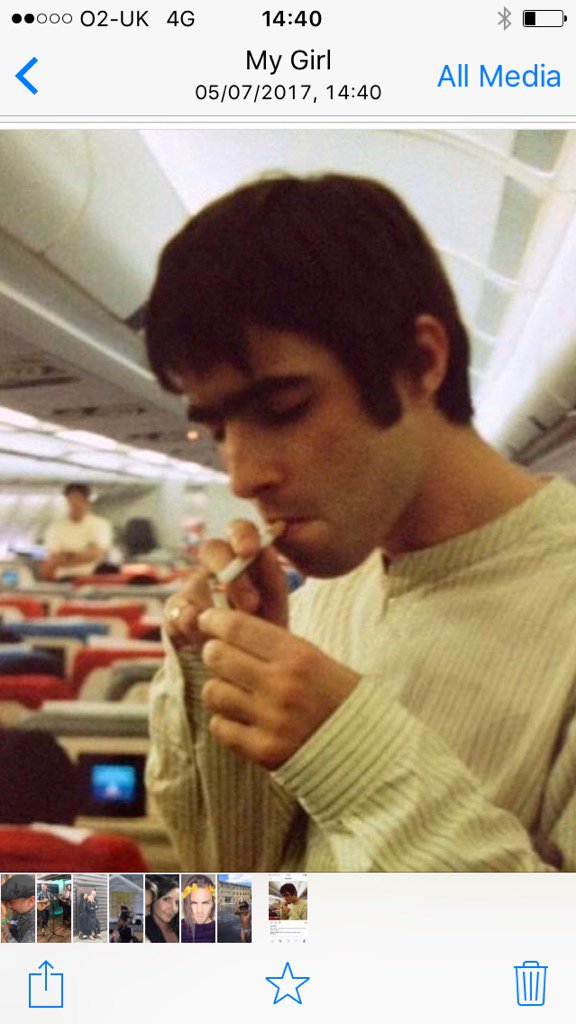 Oasis_Newsroom's tweet image. RT @liamgallagher: I mean cmon It's not big it's not clever as you were LG x