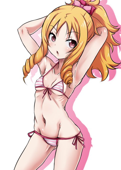 ほぼほぼビキニしか!描いてねぇっ!!
#ビキニの日 