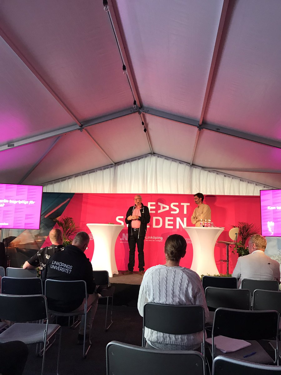 Kan teknik göra språk begripligt för alla? Ja! Genom textförenklingar och översättningsföretag. Nu på #eastsweden i #almedalen