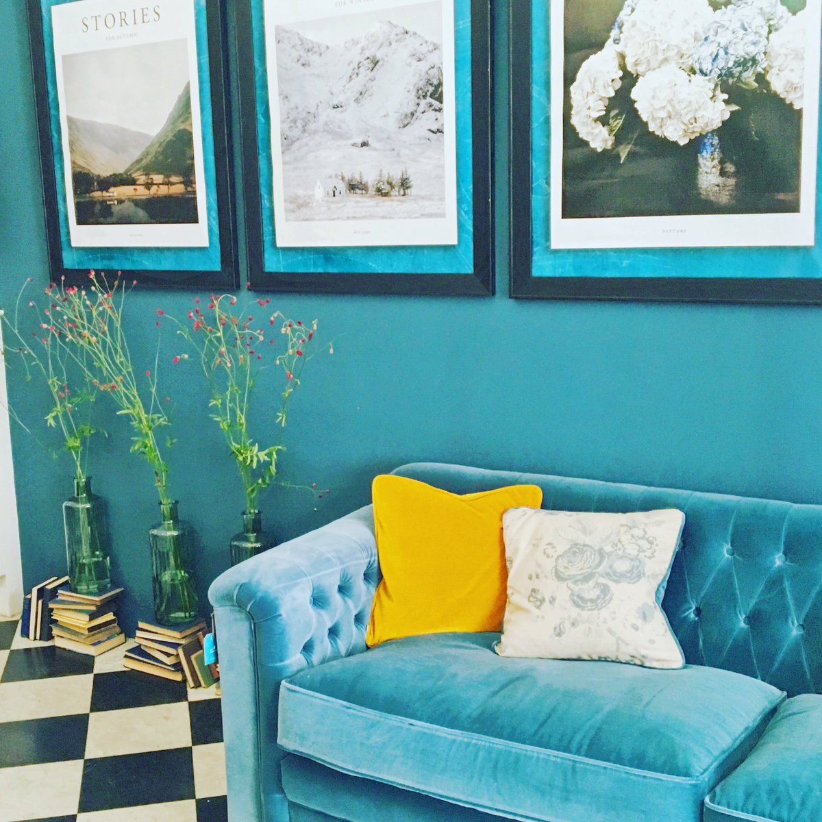 Fabulous styling &amp; venue <a href="/NeptuneHome/">Neptune Home Health Care</a> #neptuneaw17 press event today. Thanks @prfirstlondon. Am planning my show room visit already 😀