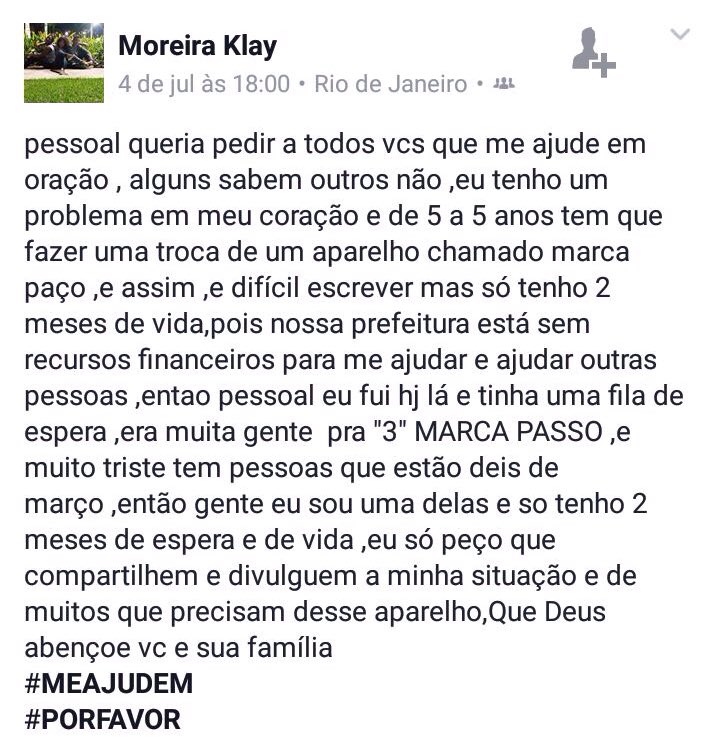 NathallyaDomin2's tweet photo. Quem está disposto a ajudar e só chamar ele merecer nossa corrente de orações 😔😔 https://t.co/dVInaaM18y