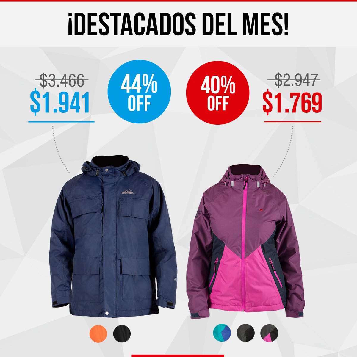 Montagne A Twitter Destacados Del Mes Campera De Hombre
