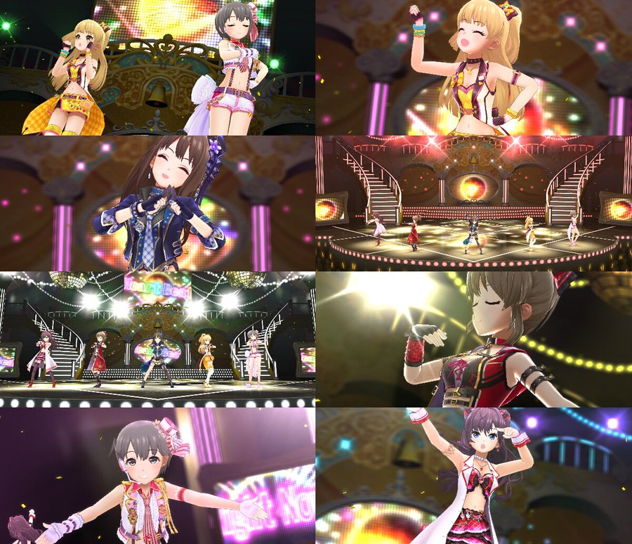 デレステ 3dリッチモードまとめ