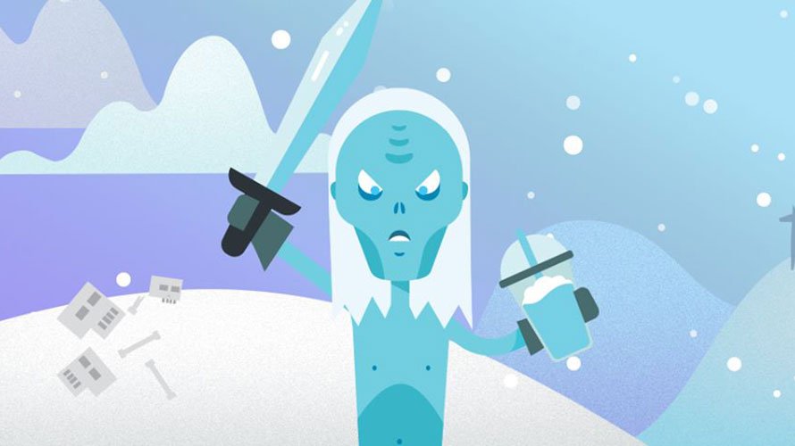 AdFreak's tweet image. Get caught up on Game of Thrones with this shrewd, surprising chatbot: adweek.it/2uouG2c #GoTBot