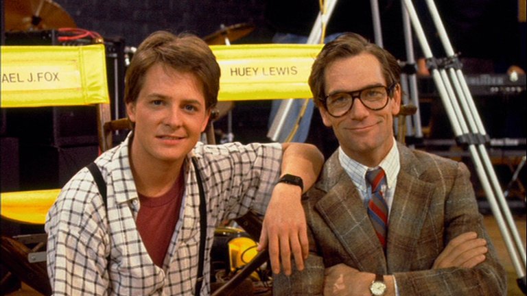 RICHIE: He\s the guy who made it hip to be square. Happy Birthday Huey Lewis! 