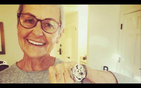 Tom Brady wished his \super mom\ a very happy birthday   