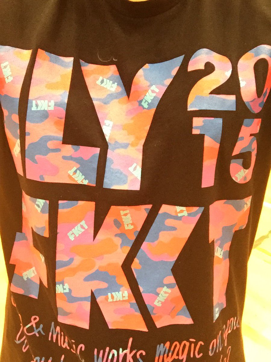 mikitty_BABYS's tweet photo. #今日のTシャツ #午後のTシャツ #午後ティー #ILY2015 #FKKT
#木曜日はバレーの日 #今日のバレーTシャツ #タオルももちろんファンキー♡ #ファンキー加藤 https://t.co/kx1fe0Jidf