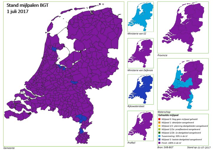 BGTweb's tweet image. Bijna alle #bronhouders in de #LV.... De transitie monitor van juli is beschikbaar! Bekijk hem hier: bit.ly/2uK2NRD