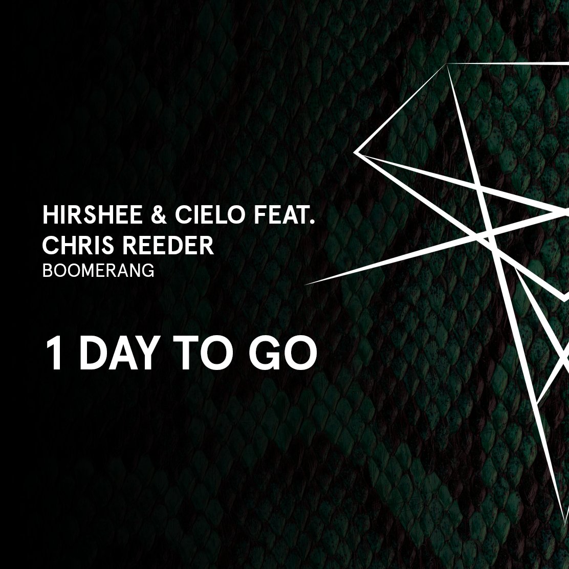 skinkofficial's tweet photo. 'Boomerang feat. Chris Reeder' by @Hirshee &amp; @cielo_music is out tomorrow! https://t.co/TtdkljFeuh