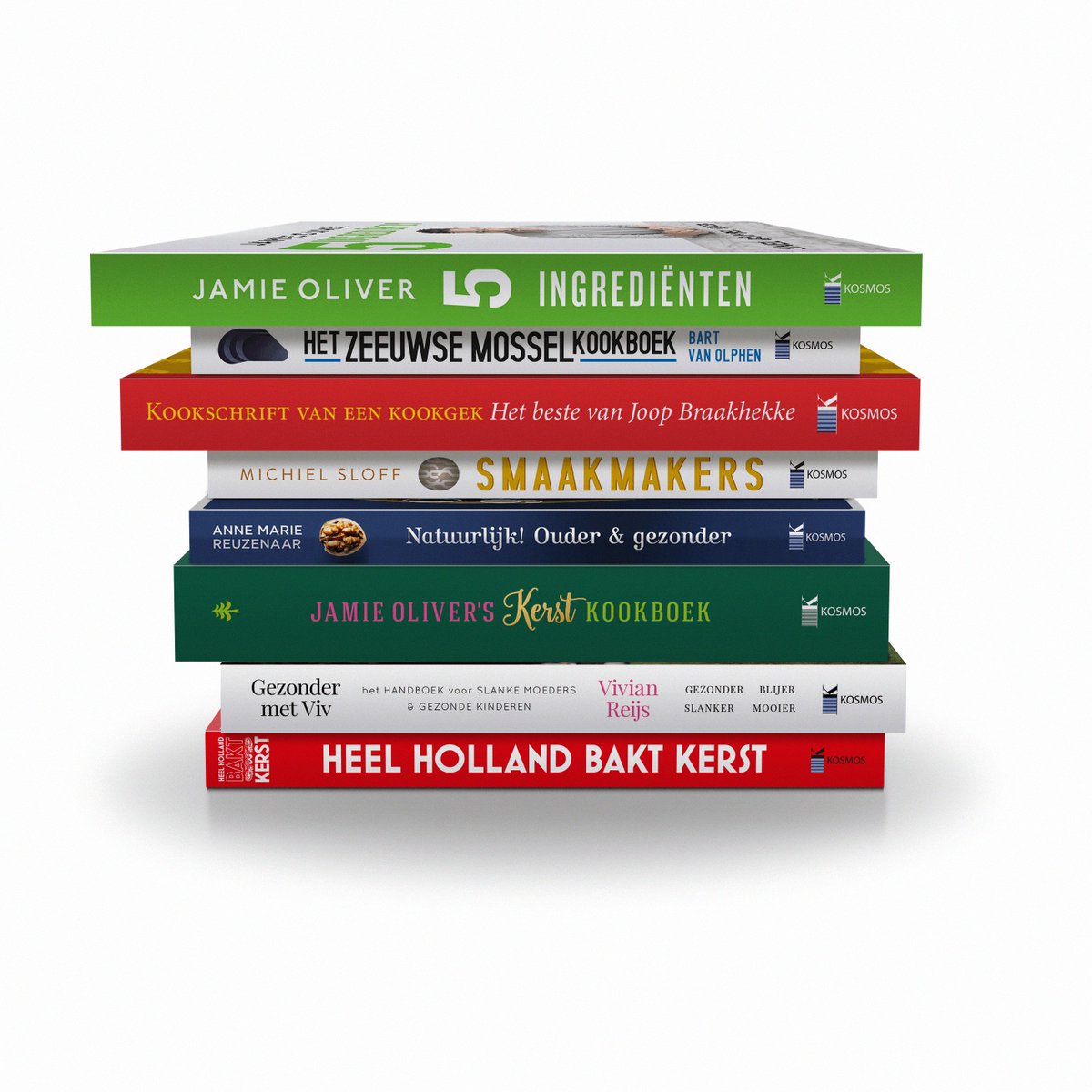 Deze prachtige kookboeken gaan dit najaar verschijnen bij ons! :)