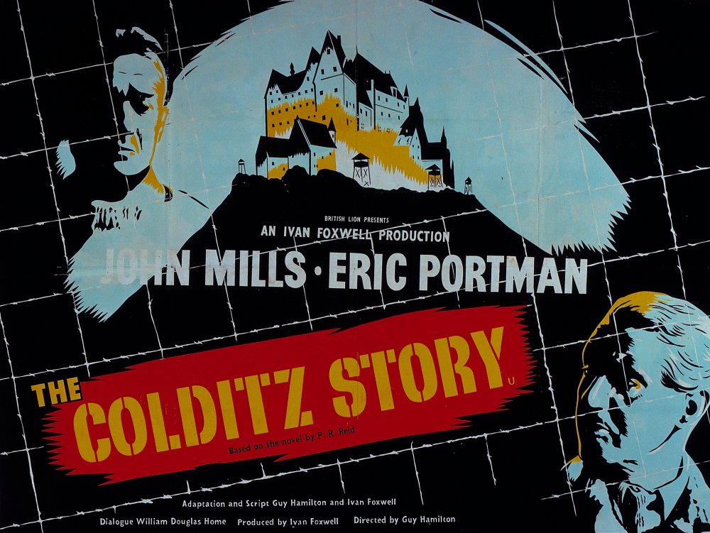 Film4's tweet photo. Good morning! The Colditz Story, starring John Mills and Eric Portman, is coming up at 11am. https://t.co/okRualV1Qk