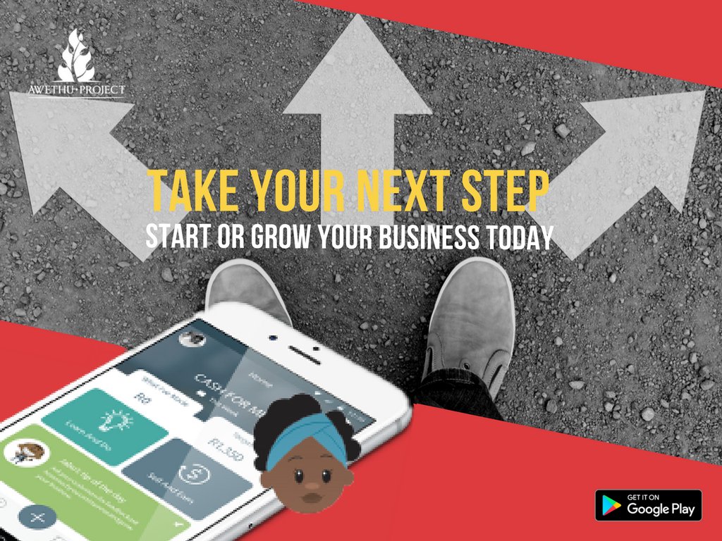 KhulileAwethu's tweet photo. A way forward, a way to network, a way to connect and a way to win. 
https://t.co/sY6k1TOlrS #AwethuApp https://t.co/L8BBdApoEX