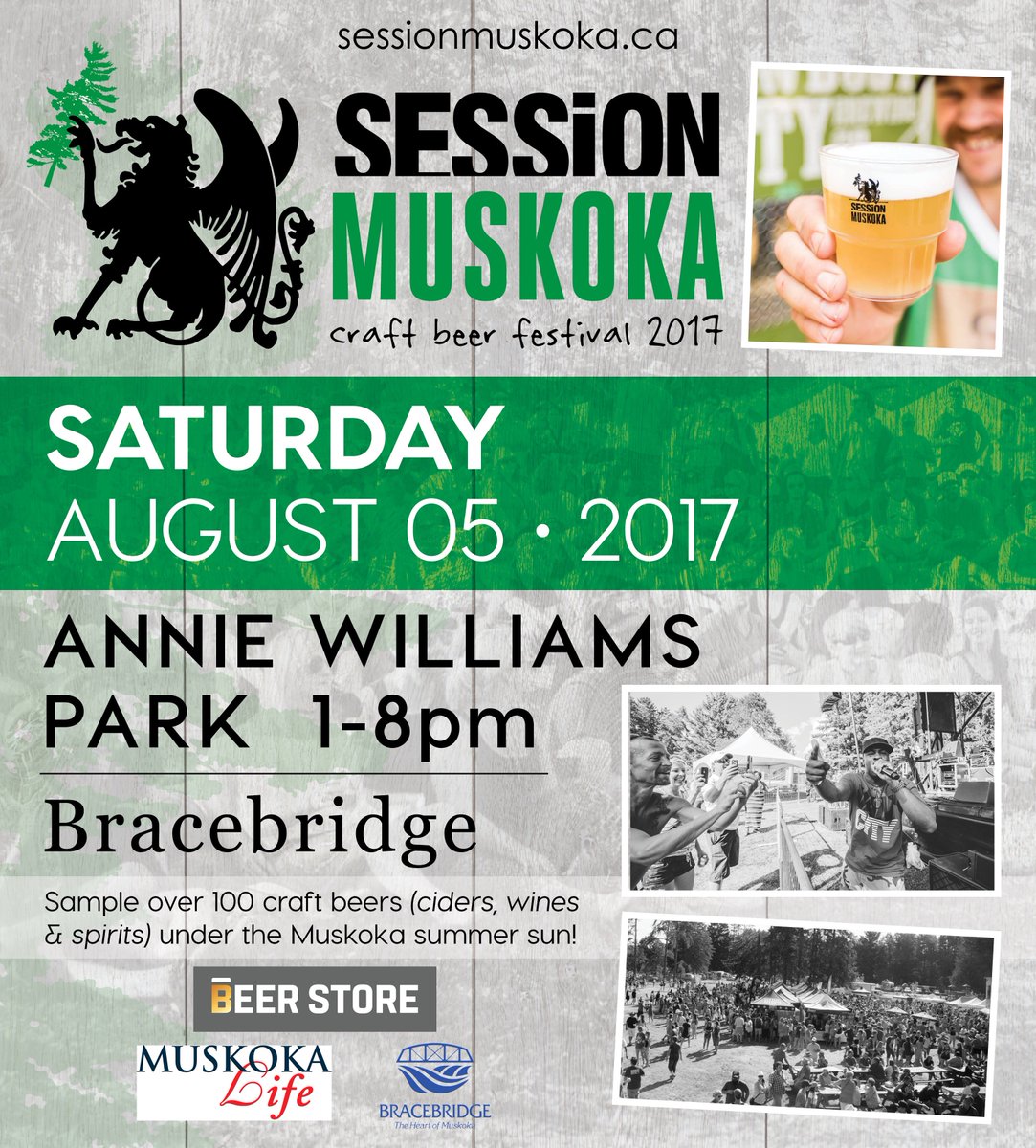 Do you have your tickets for the biggest #CraftBeer #Festival in #CottageCountry?
explorersedge.ca/2017-session-m…