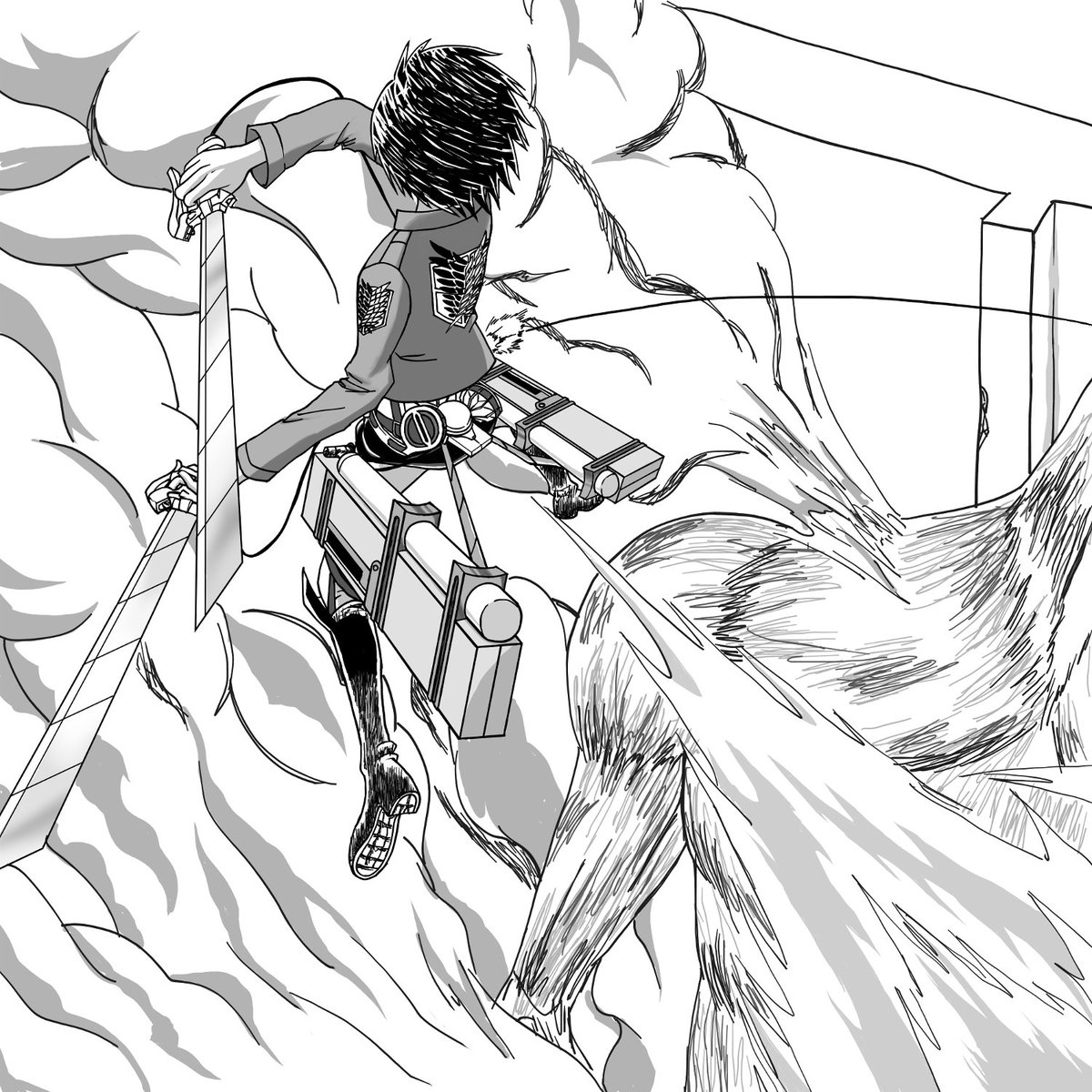 キューブ Di Twitter プリキュア界隈のプリキュア以外のイラストが見たい おそ松さん 仮面ライダー ポケモン 進撃の巨人