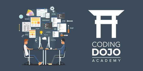 CodingDojoDotCo's tweet photo. Have you met our latest product? #CodingDojoAcademy is a FREE online coding resource. Learn more — https://t.co/y1rEO2yOnt https://t.co/Ezp0EBaPsr