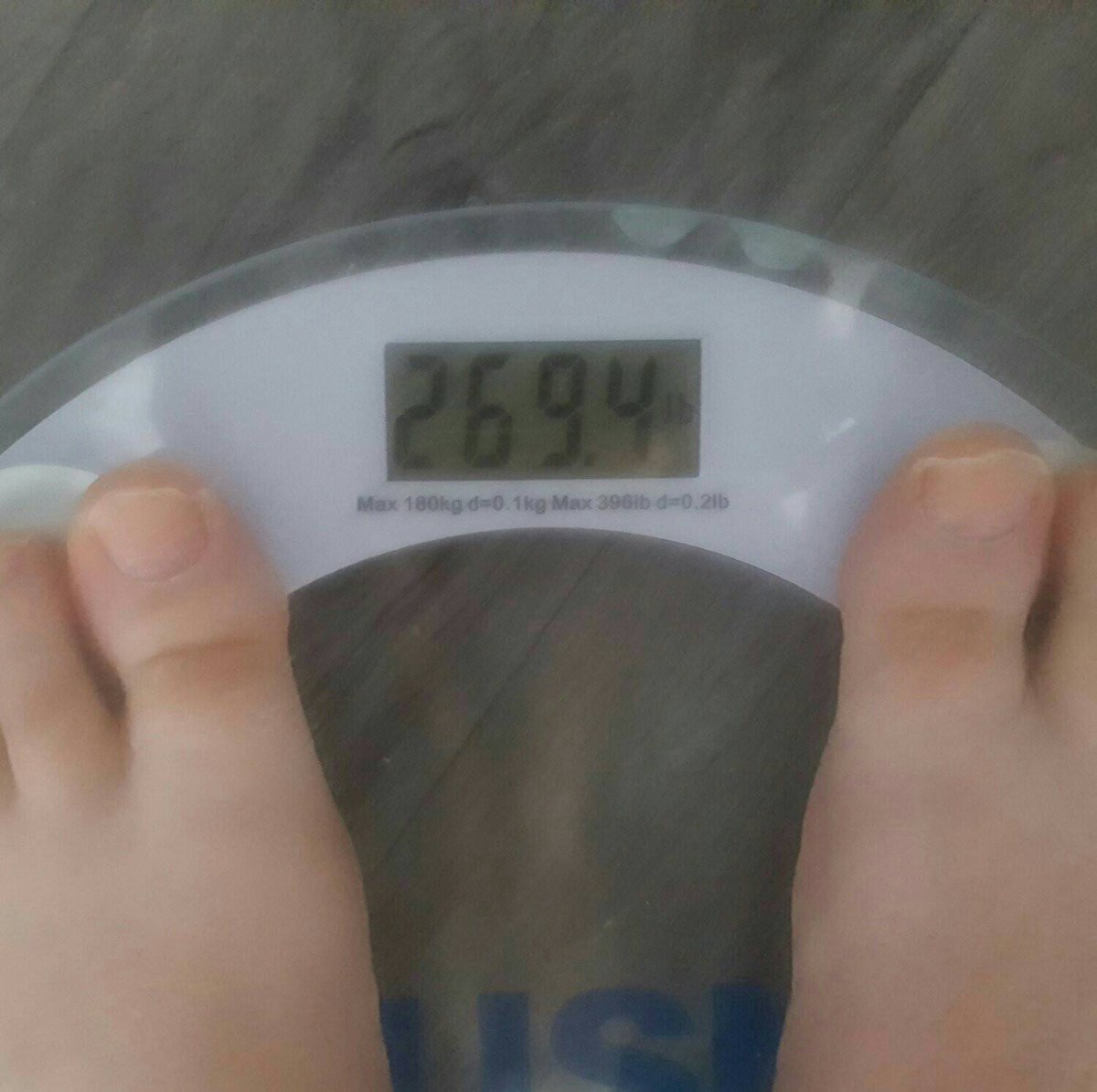 WedFails's tweet image. Day 7... 269.4lb Down 0 Total to Date 10.6lb

Yep... maintained from yesterday. 
#ILost10lbInAWeek with Diet Fuel and you can too.
