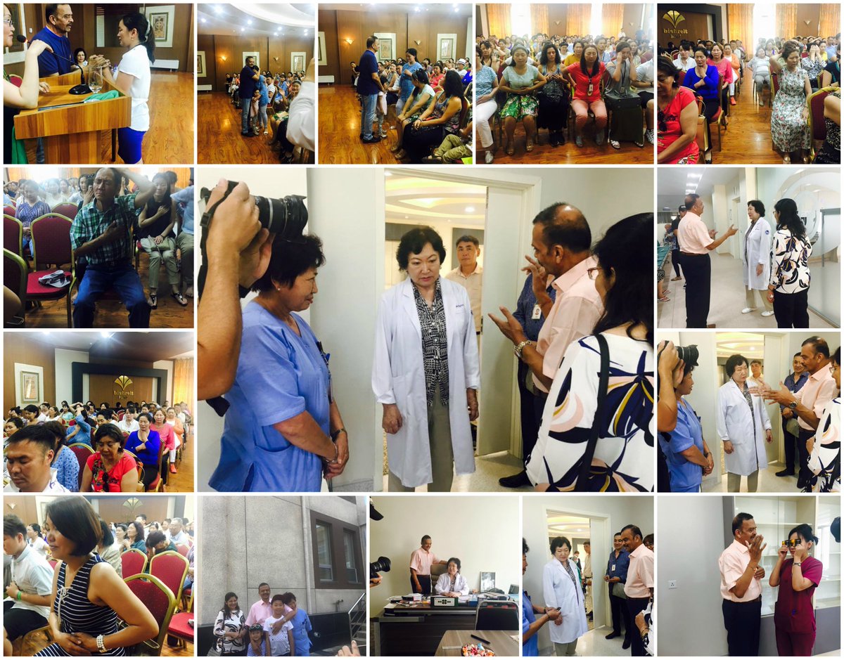 drskramesh's tweet photo. We are back to our dearest country Mongolia. It's wonderful to be around these beautiful and kind people. #acetomef #drpf #drskramesh #love https://t.co/RynWByJeqb
